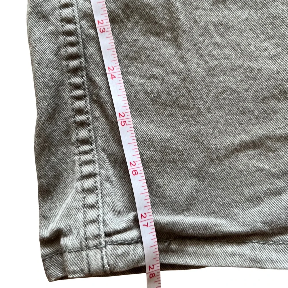 Levis 513 Slim Straight‎ Jeans Mens 31x30 Grey Denim PC9-08513-0338